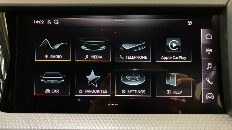 Audi A1 35 TFSI S Line 5dr S Tronic Petrol Hatchback